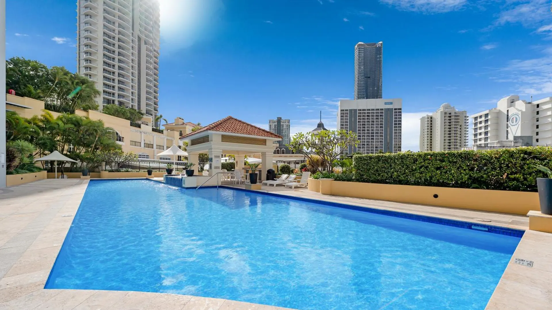 Amazing Chevron Heart Of Surfers Apartment Gold Coast 0*,  Australia